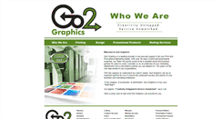 Desktop Screenshot of go2-graphics.com