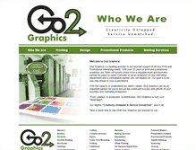 Tablet Screenshot of go2-graphics.com